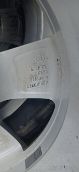 Sada ALU kol Škoda Rapid, Fabia - 2