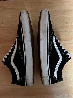 Boty Vans černé - 2