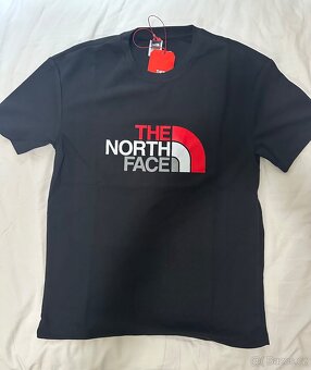 The North Face black t-shirt 2 XL - 2