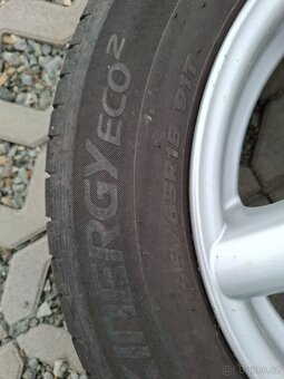 Alu kola 15" , 5x114.3 - 2