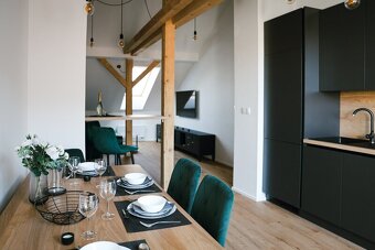 Pronájem nového bytu 2+kk 62 m2, terasa 5,8 m2 - 2