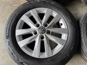 Alu kola VW Clayton 5x120 R16 7E0601025N Continental - 2