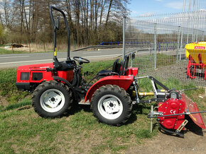 Rotavátor AGROMEHANIKA 125 cm za traktor, malotraktor - 2