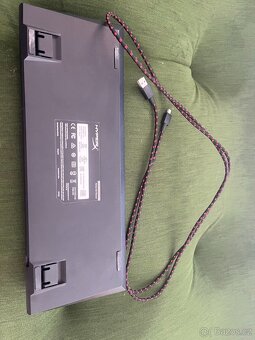 Mechanická herní klávesnice HyperX Alloy FPS Pro Red - 2