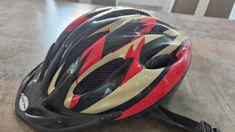 Cyklistická helma Miles vel. 56-60cm - 2