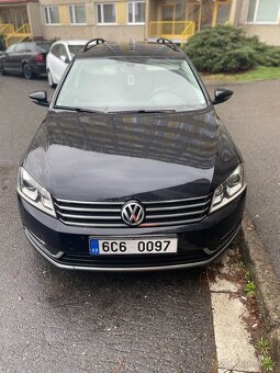 VW Passat B7 2.0TDi - 2