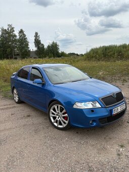 Škoda Octavia 2 RS díly 2.0tdi 125kw - 2