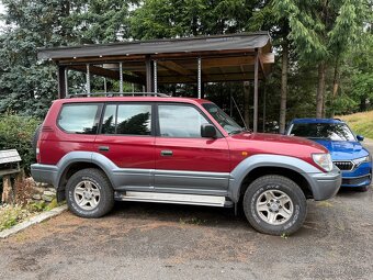 Toyota Land Cruiser 95, r.v. 1998, 3.0 TD, 92kW - 2