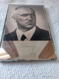 Zrcátko kapesní Edvard Beneš - 2