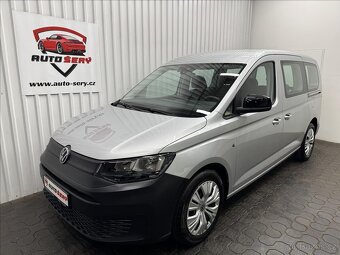 Volkswagen Caddy MAXI 1.5TGI NOVÝ VŮZ - 2