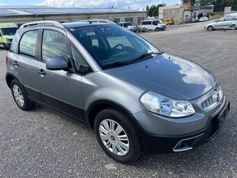 Fiat Sedici - 2