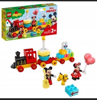 Lego Duplo vláček Mickey a Minnie - 2