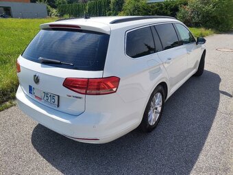 VW Passat B8 variant 1.6 TDI m 2017 plný servis - 2