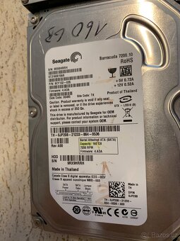 Sada starsich disku 3,5 sata HDD 4x80 GB, 2x160 GB - 2