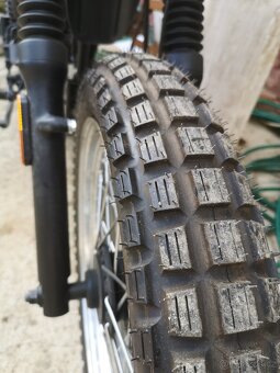 Brixton 125ccm Enduro, zbylé díly (viz foto). - 2