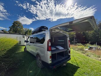 prodám Fiat Talento - obytné auto - 2