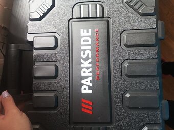 Aku vrtačka příklepová parkside - 2