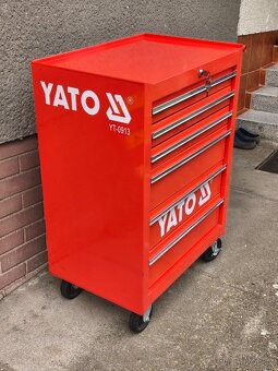 Prodám VELKÝ dílenský vozík na nářadí YATO YT-0913 - 2