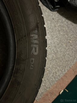 Zimni pneu Nokian WR D4 205/55 R16 - 2