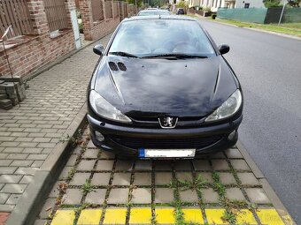 Peugeot 206 CC 2.0GT 100kw,Nová STK - 2