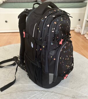 Školní batoh Coocazoo Porter Sprinkled Candy 30+5L - 2