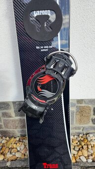 Snowboard Race Trans Carbon - 2