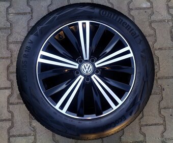 Alu kola originál Volkswagen Tiguan 5x112 R18 Nizza - 2
