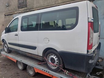Peugeot Expert Long 2.0HDI 88kW RHK 2008 - náhradní díly - 2