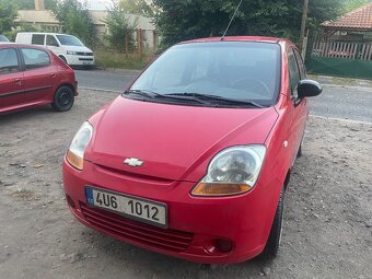 Chevrolet Spark 0.8. Rok 2006. Najeto 109 tis km - 2
