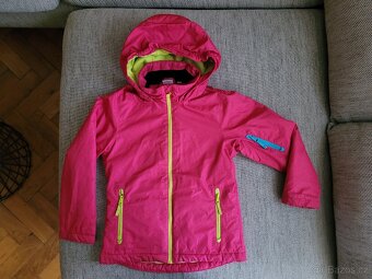Dívčí zimní lyžařská bunda zn. Crane Kids, vel. 122-128 - 2