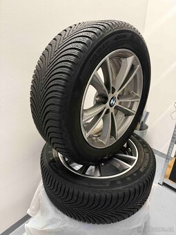 BMW 5er 17" Alu sada kol  5x112 G30 G31 Zimní Michelin - 2