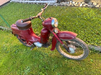 Jawa 555 pionýr - 2