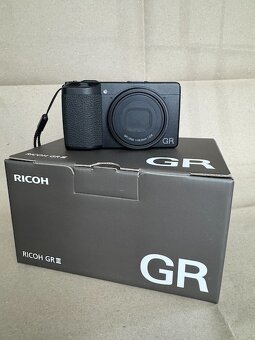 Prodám Ricoh GR III - 2