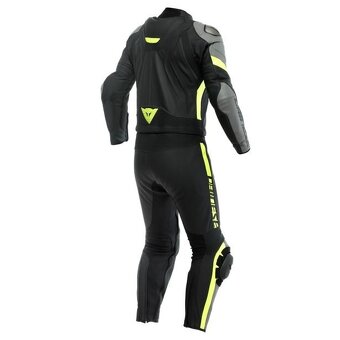 Dainese Avro 4-Pánská kožená moto kombinéza, dvoudílná - 2