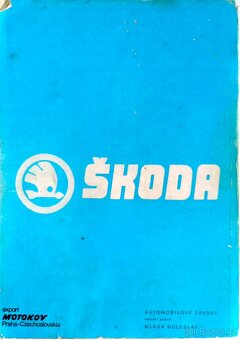 Seznam náhradních dílů Škoda 105, 120, S, L, LS, GLS - 2