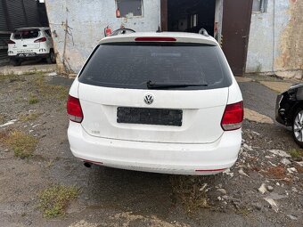 Náhradní díly - Golf 6 1.6 TDI 77kW r.v. 2011 - 2