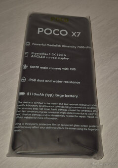 NOVÝ smartphone POCO X7 za SUPER CENU - 2