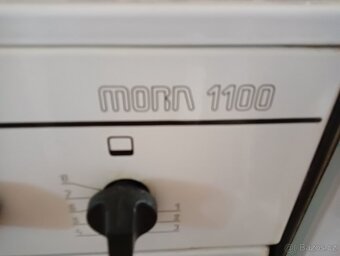 Plynový sporák s plynovou trobou Mora 1100 - 2