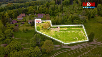 Prodej rodinného domu,130 m²,pozemek 4634m², Zahrádka - 2