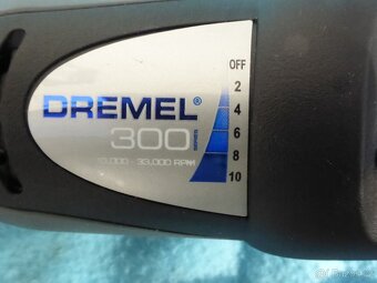 DREMEL 300 ruční bruska - max. 33000 ot. NEPOUŽITÁ - 2