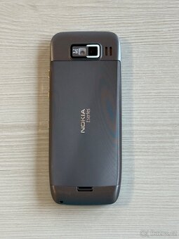 NOKIA E52 Metal Grey Aluminium - 2