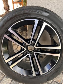 Alu Mercedes GLC zimní 235 55 R19 101 H Run Flat - 2