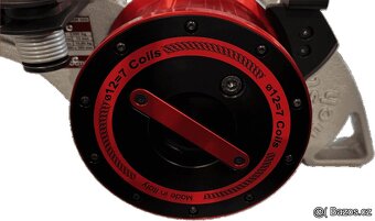 Ruční motorový lesnický naviják DOCMA VF 1400 RED SHARK - 2