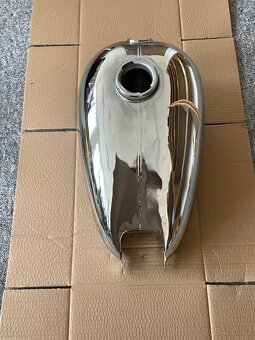 Nádrž ČZ 150C nový kvalitní chrom, poměděno, pocínováno - 2