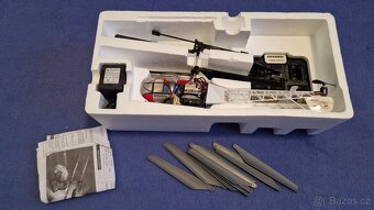 Helikoptéra na dálkové ovládání - 2