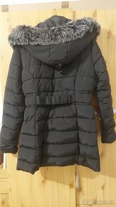 Dámská zimní bunda / kabát vel. 44 - 2