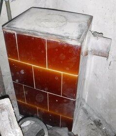 Kachlová stáložárná kamna - 2