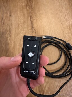 HyperX externí zvuková karta 7.1 - 2