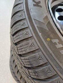 Zimní kompletní kola 195/65 R15 - 2