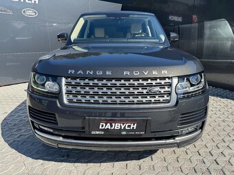 Land Rover Range Rover TDV6 VOGUE AWD AT ČR DPH - 2
